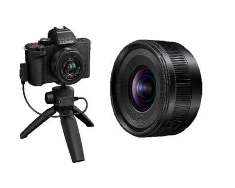 Panasonic DC-G100VGA-K LUMIX G Mirrorless Camera Kit 12-32mm + Tripod Grip
