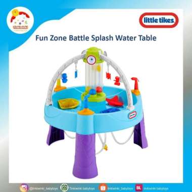 Little Tikes Fun Zone Battle Splash Water Table
