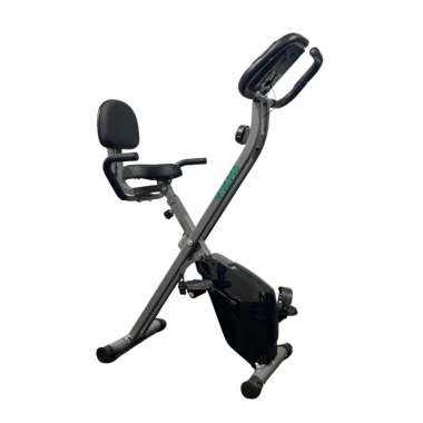 VOSGO Alat FItness Sepeda Statis Magnetic X Bike