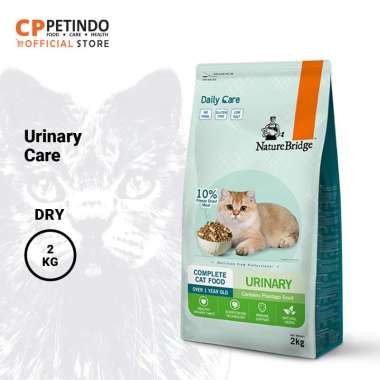 CPPETINDO Nature Bridge Daily Care Urinary Adult Cat 2 kg