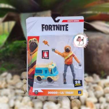 Fortnite Emote Series Doggo Lil Treat