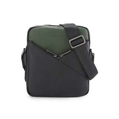 Obermain Tas Pria JERIC SLING BAG-L Black OBC1112BK Black