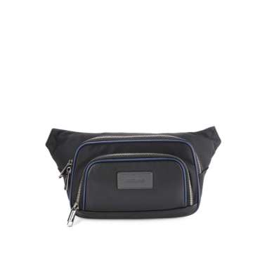Obermain Josh Waist Bag Pria Black