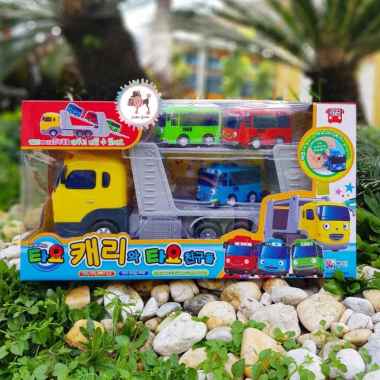 Tayo the Little Bus Carry and Tayo Friend Playset
