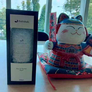 BATHAHOLIC EAU DE PARFUM REFILL - 500ML