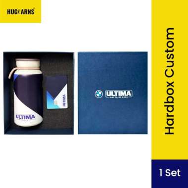 HUGeARNS - Hampers Premium Gift Box Corporate Gift Seminar Kit Kado / Custom Corporate Merchandise /