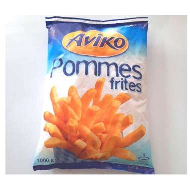 Kentang Aviko Straight Cut 1kg - Frozen Potato
