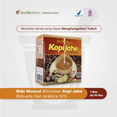 Sido Muncul Minuman Kopi Jahe Robusta dan Arabica 10's
