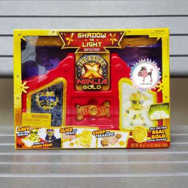 Treasure X Ninja Gold Shadow vs Light Battle Pack