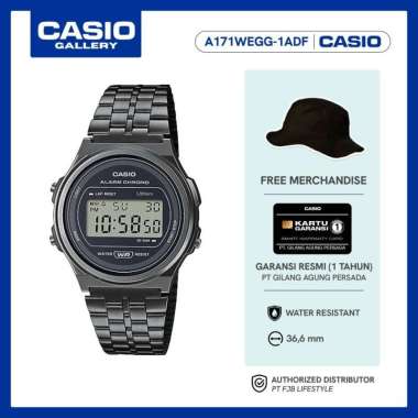 Casio Jam Tangan A171WEGG-1ADF Digital Water Resistant