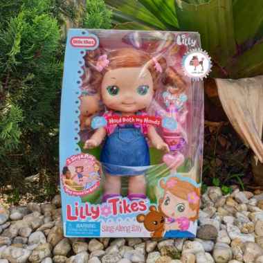 Little Tikes Lilly Tikes Sing Along Lilly