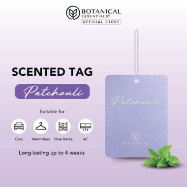 Botanical Essentials - Scented Tag Patchouli