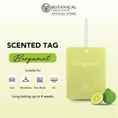 Botanical Essentials - Scented Tag Bergamot
