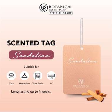 Botanical Essentials - Scented Tag Sandalina