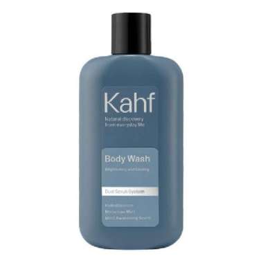 Kahf Sabun Mandi Cair Pria Brightening & Cooling Botol 200 ml