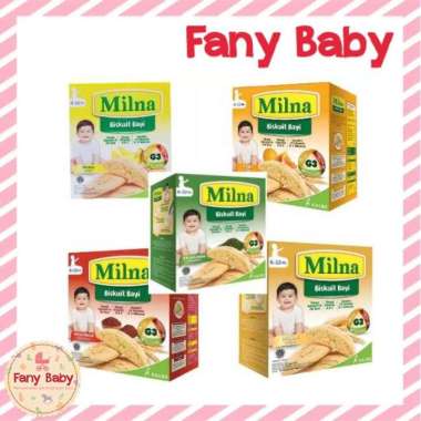 MILNA BISKUIT BAYI 6 - 12 BULAN Original