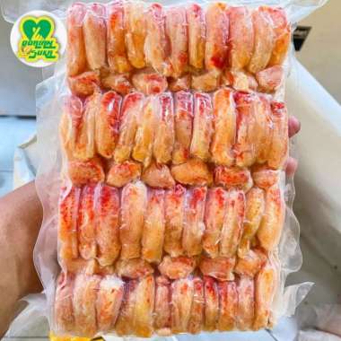 Daging Kepiting King Crab Alaska 1,2Kg Grade Premium Daging Kepiting 1,2Kg