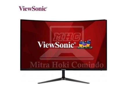 Led Monitor ViewSonic 32 Inch VX3219-PC-MHD 32"/FHD/VA/Curved/240Hz/1ms/2xHDMI/DP/Speaker