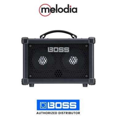 Boss Dual Cube LX 2 x 5-inch 10-watt Portable Bass Combo Amp