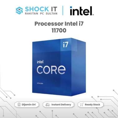 Intel Core i7 11700 BOX (LGA 1200, Gen 11)
