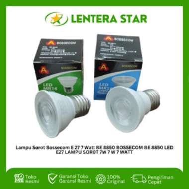 Lampu Sorot Bossecom E 27 7 Watt BE 8850 BOSSECOM BE 8850 LED E27 LAMPU SOROT 7W 7 W 7 WATT