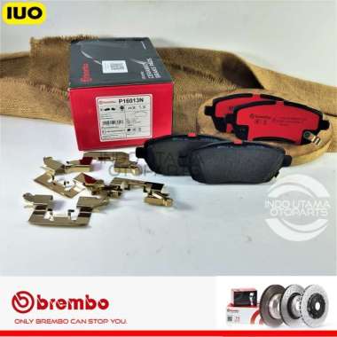 Kampas Rem Depan Ford Fiesta Baleno Hatchback Brake Pad BREMBO P16013N