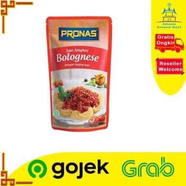 Saus Spaghetti Bolognese 350gr - PRONAS