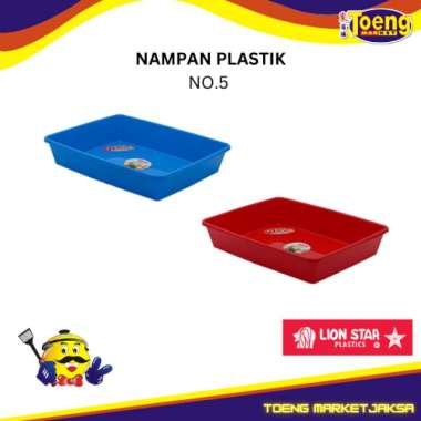 NAMPAN PLASTIK NO.5 POLOS LION STAR