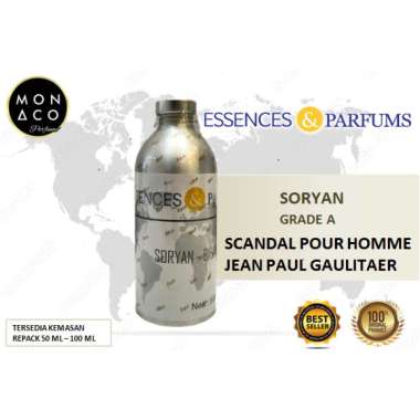 SORYAN INSPIRED SKANDAL POOUR HOME J.P.G. - GRADE A BY ESSENCES & PARFUMS - ASLI 100% 100 ML