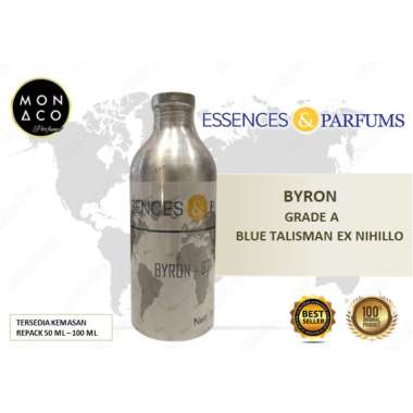 BYRON INSPIRED BLUE TALISMAN EX N. - GRADE A - BY ESSENCES & PARFUMS - ASLI 100% 100 ML