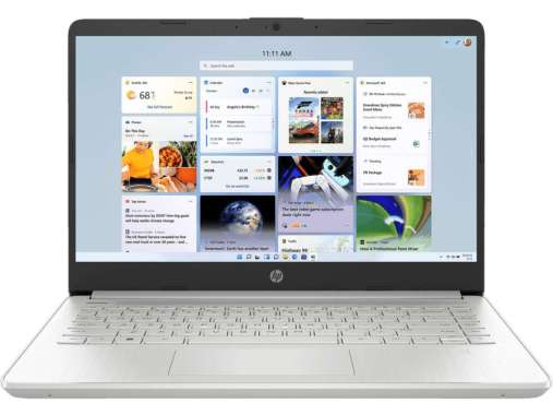 HP 14S FQ1009AU | Ryzen 3 5300U 8GB 512GB W11+OHS