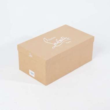 Box CHRISTIAN LOUBOUTIN BOX SNEAKER BROWN 100% ORIGINAL