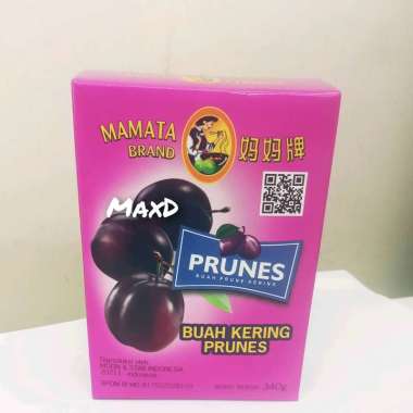 Mamata Prunes 340gr × 6 Pcs