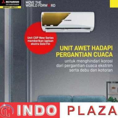 AC MITSUBISHI 1.5 PK SRK-12CXP-W3 HEAVY DUTY