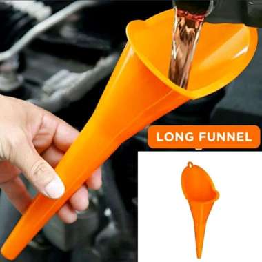 CORONG PLASTIK ISI OLI BENSIN AIR RADIATOR MOTOR MOBIL PANJANG