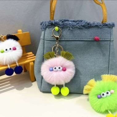 Gantungan Tas Wanita Aksesori Tas Wanita Cute Little Monster/XBZ20115