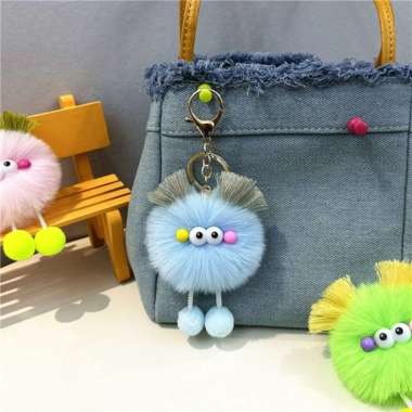 Gantungan Tas Wanita Aksesori Tas Wanita Cute Little Monster/XBZ20115