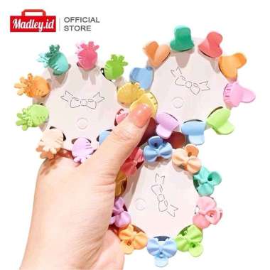 Jepit Rambut Kecil Hair Pin Set 10pcs Bunga