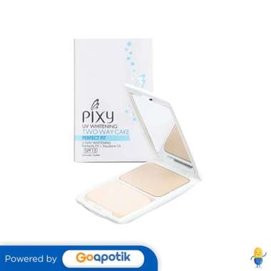 PIXY BEDAK UV WHITENING TWO WAY CAKE + SPF 15 YELLOW BEIGE