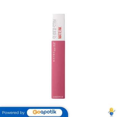 MAYBELLINE SUPER STAY MATTE INK 125 INSPIRER LIPCOLOR 5 ML