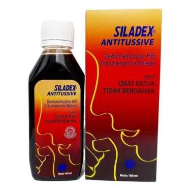 Siladex Merah Antitusive - Sirup Batuk Tidak Berdahak (100 ml)