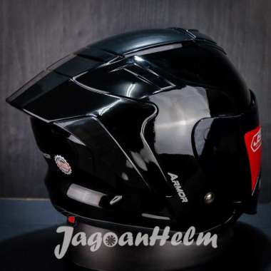 HELM JS ARMOR | SOLID | SINGLE VISOR - EASY GREEN