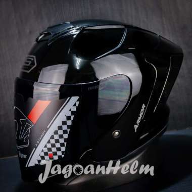 HELM JS ARMOR | SOLID | SINGLE VISOR - DARK TEAL