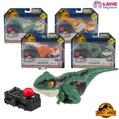 Jurassic World Uncaged Click Tracker Collection Original Mattel (random)