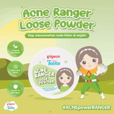 Pigeon Teens Acne Ranger Loose Powder