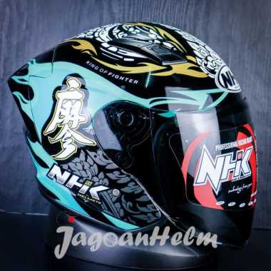 NHK R1 ELITE CHANON REPLIKA | BLACK TOSCA | SINGLE VISOR STANDART M
