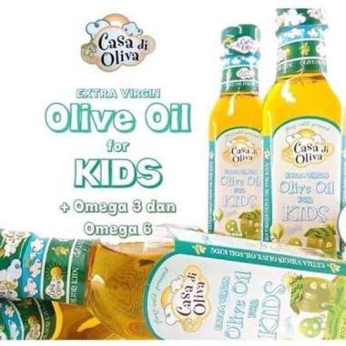 EVOO CASA DI OLIVA MPASI Bayi EXTRA VIRGIN Olive Oil 250ml