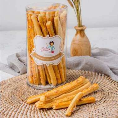 Cheese Grissini Goela Semoet - Breadstick Cheese Stick Keju Cheese