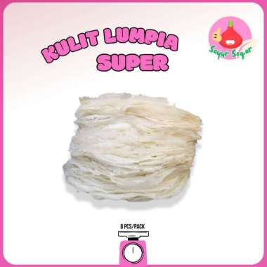 Sayur Segar - Kulit Lumpia / Spring Roll Wrappers 8 pcs/pack