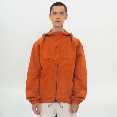 M231 Jaket Hoodie Taslan STAY DRY Terracotta 0772B XXL